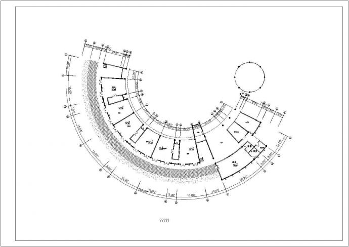 某小型幼儿园建筑CAD方案_图1