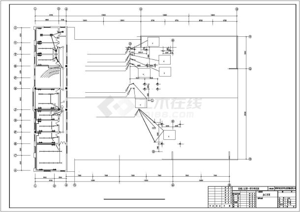  CAD Layout of Electrical Construction in Food Workshop - Figure II