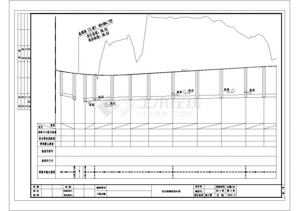 [湖南]1.4公里市政道路排水CAD施工图纸-图二