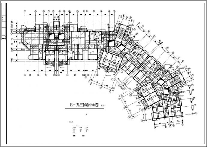 上海某18层经典小高层结构施工图，含设计说明_图1