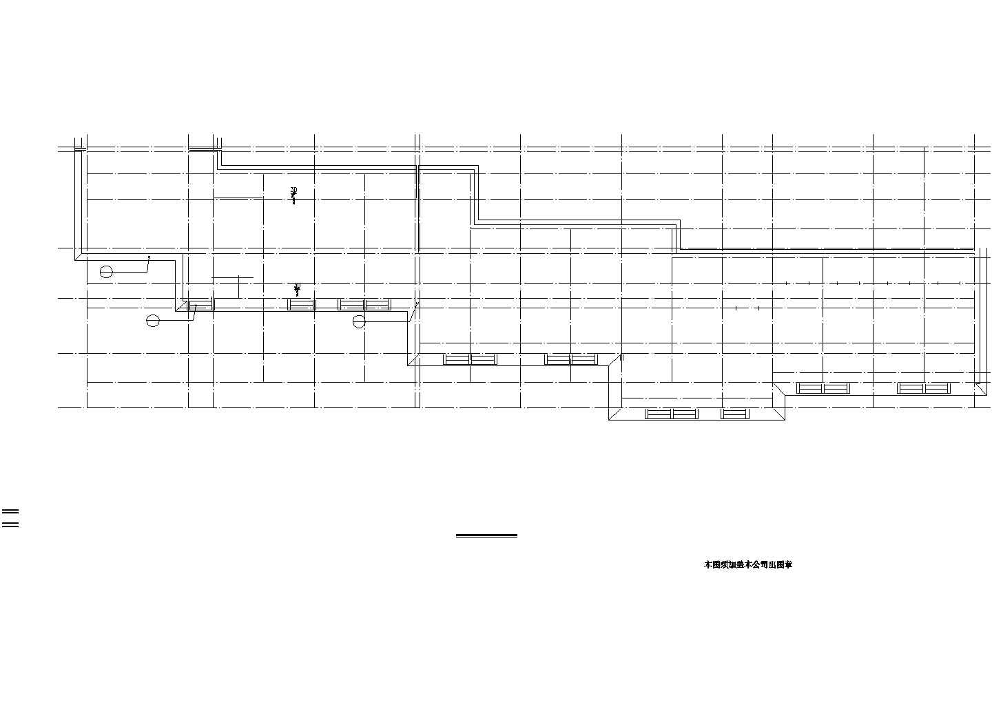 某景区戏楼组合CAD建筑施工图-南西楼