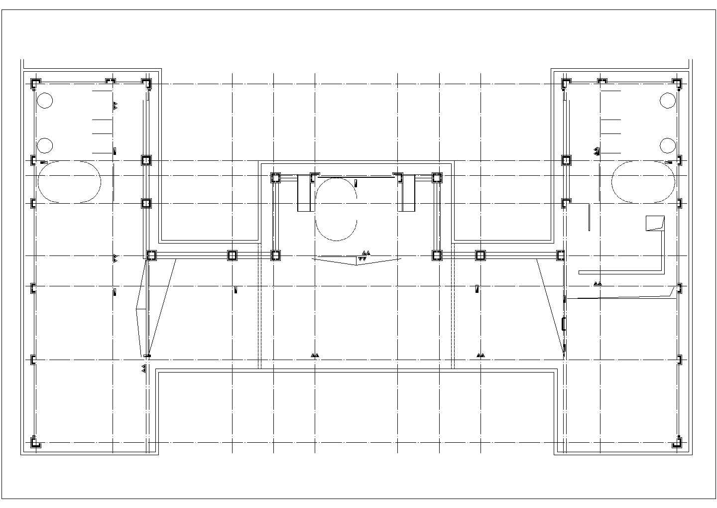 长春市某新建学校教学楼+食堂+宿舍楼全套建筑CAD设计图纸