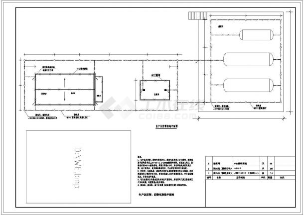 液化气储配站电气CAD参考图-图二