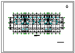 【5层】住宅楼全套cad设计图（4118平，含任务书，计算书，建筑图，结构图）-图一