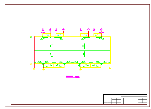 【6层】2454㎡六层8度区砖混住宅楼cad毕业设计（计算书、建筑、结构图）_图1