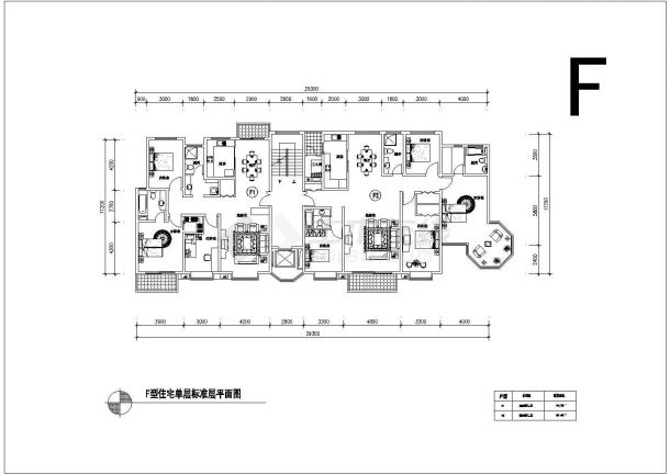 户型平面图设计_3室2厅【144.13平】 4室2厅【195.45平】 小高层-图一