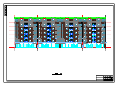 【6层】4786平米六层框架住宅cad设计图底层为车库（计算书、施组、建筑、结构图）_图1