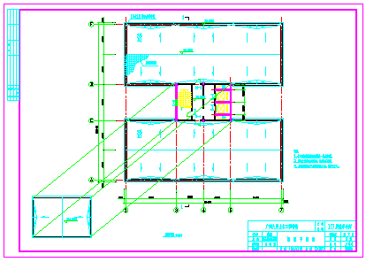 【10层】10层框架剪力墙公寓cad设计图（计算书、部分建筑、结构图）-图二