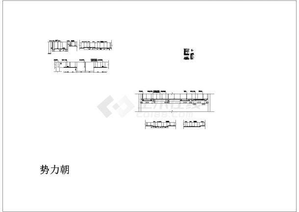 某大连西岗图书馆CAD构造全套完整节点-图二