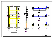 【12层】框剪商业公寓楼cad设计图（计算书、经济分析、部分结构图）_图1