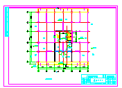 10层框架剪力墙公寓cad设计图（计算书、部分建筑、结构图）-图一