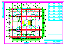 6442平米11层框剪豪华公寓cad设计图（计算书、建筑、结构图）-图二