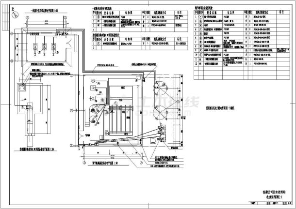 污水站电气施工图设计-图二