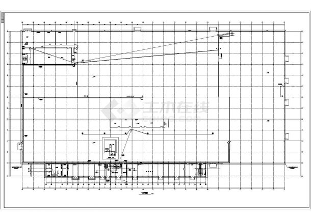 某地大型伊利纸箱厂电气CAD图-图二