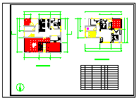 某二层豪华别墅建筑结构设计cad施工图带效果图-图二