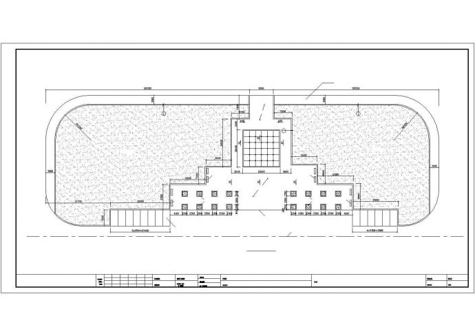 某南方城市亚洲休闲广场项目规划设计施工CAD图纸_图1