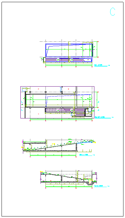某地区高科技园A1地块工业厂房施工图-建筑CAD图-图一