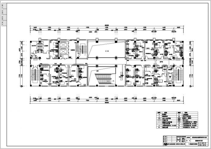 某武东医院2F8F电路图CAD设计图纸_图1