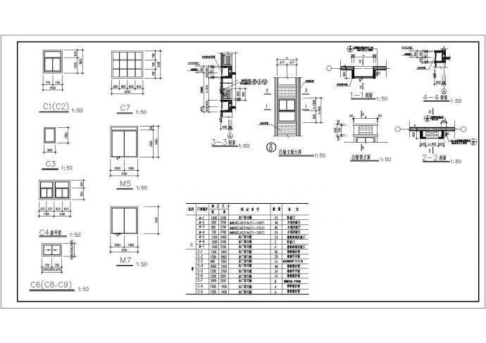 某小区占地750平米7层砖混结构住宅楼全套建筑设计CAD图纸_图1