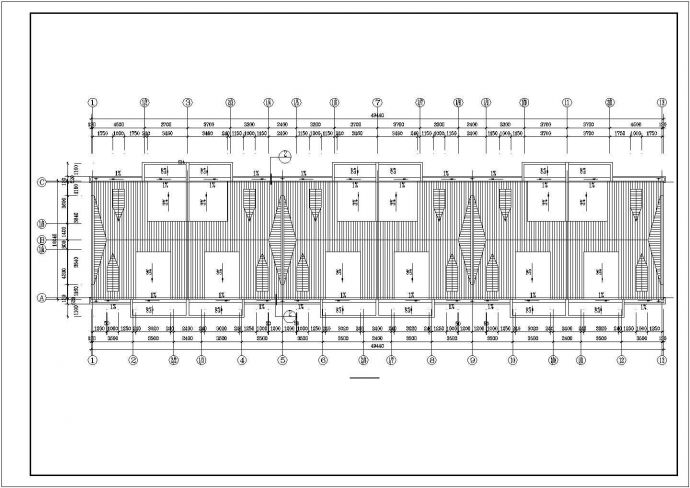 潮州市某国有单位家属院7层砖混结构住宅楼建筑设计CAD图纸_图1