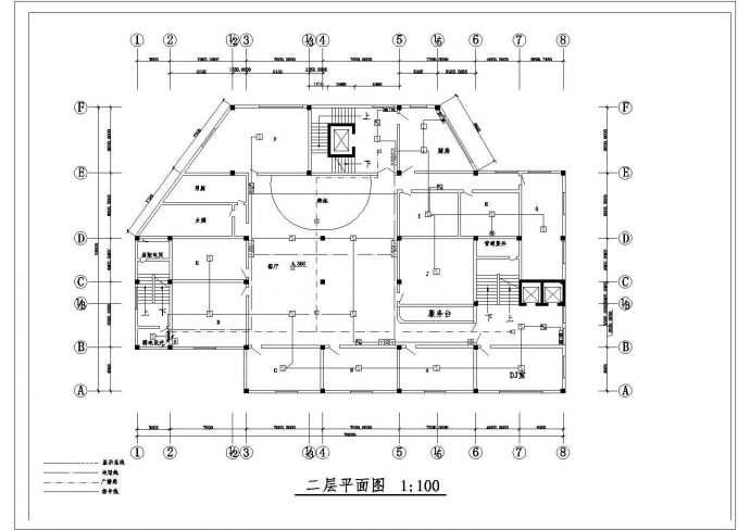 十二层综合楼消防电气施工图_图1