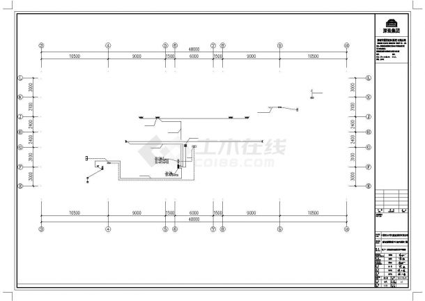 南山开发集团大厦室内设计方案 -1F~-3F南山宝湾物流中心电气施工图-图二