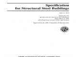 美国AISC 360-10钢结构设计规范2010（英文版）图片1