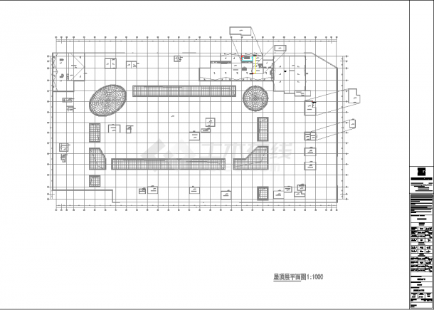 某地鹤壁万达广场-消防子系统平面图CAD图纸-图二