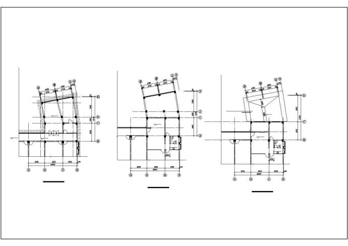 某工业区综合楼CAD建筑设计施工图_图1
