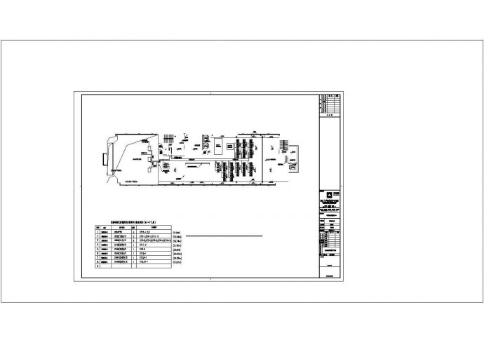 宁波银河商务楼空调平面设计cad施工图_图1