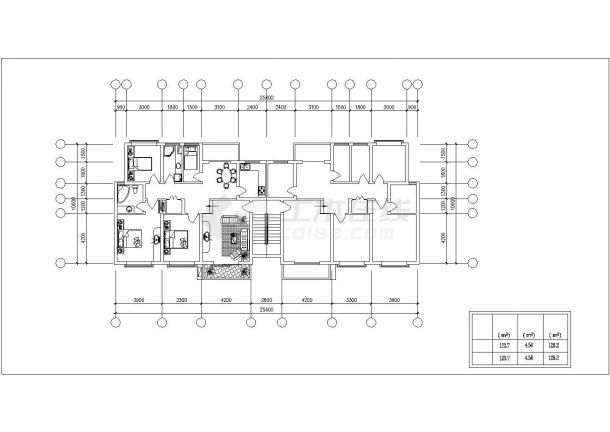 滦州市朝阳佳苑小区经典实用的平面户型设计图（共23张）-图一