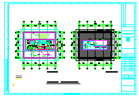 同济-上海国际设计中心建筑结构排水暖通电气CAD图纸_图1