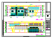 同济-星河售楼处建筑结构排水暖通电气CAD图纸_图1