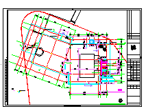 同济-星河售楼处建筑结构排水暖通电气CAD图纸-图二