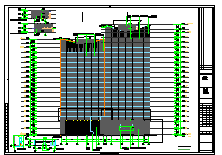 同济-长风商业办公综合楼建筑结构排水CAD图纸-图二
