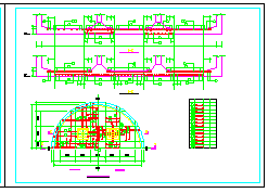 某地区水池结构钢筋cad设计图（全套）_图1