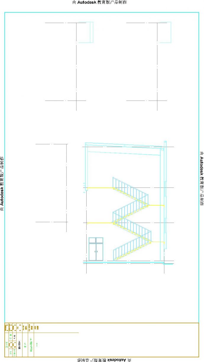 2层轻钢结构丁类车间厂房建筑结构水电设计施工图_图1