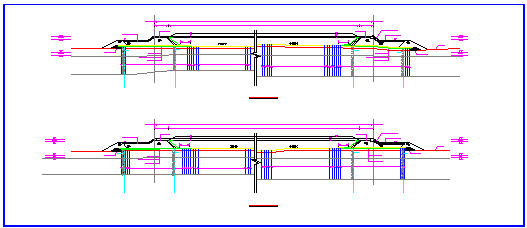 【福建】码头陆域堆场及驳岸cad设计施工图（全套）_图1