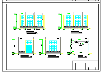 【江苏】某大型取水泵站全套设计cad施工图纸_图1