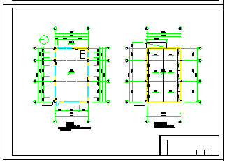 【江苏】某大型取水泵站全套设计cad施工图纸-图二