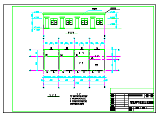 某大型水电站全套设计施工cad图纸（详细）-图二