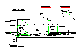 坝后式水电站设计全套cad设计图纸（11张）_图1
