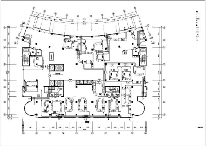 某医院洁净手术室空调设计CAD全套图纸_图1