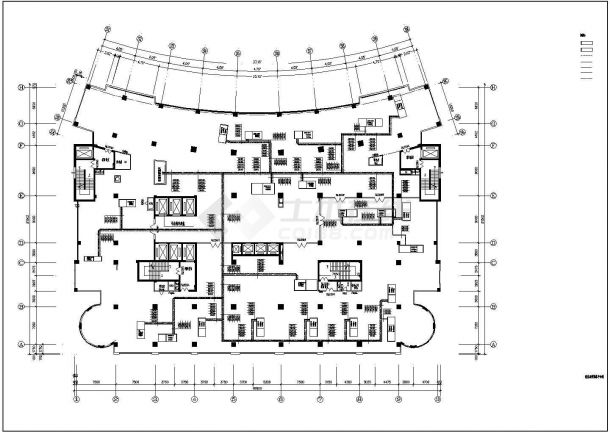 某医院洁净手术室空调设计CAD全套图纸-图二