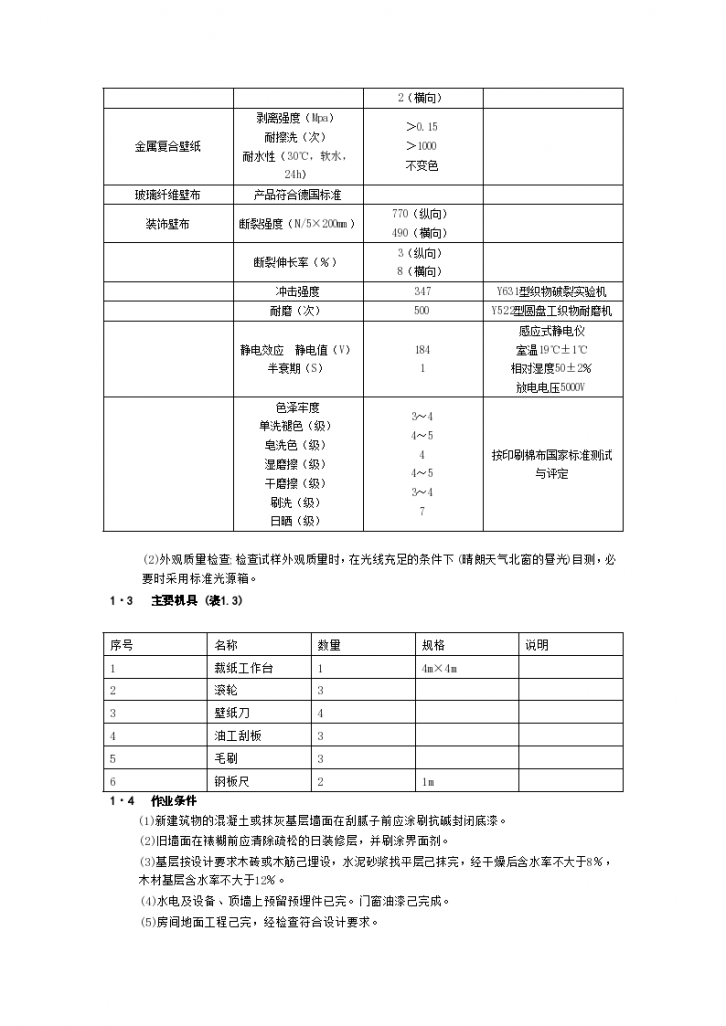 裱糊与软包工程技术交底工程-图二