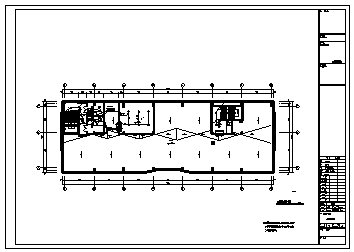 某地上九层带地下一层框架剪力墙结构单位用房电气施工cad图(含人防，照明设计)-图一