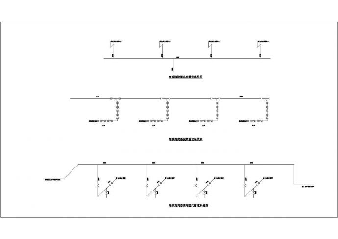 某钢厂转炉浊环供水泵站设计cad详细竣工图（ 含设计说明）_图1