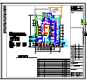 某地下水水源热泵全套机房施工图纸（含设计说明）-图二