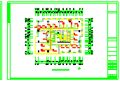 高层综合楼空调设计CAD施工图