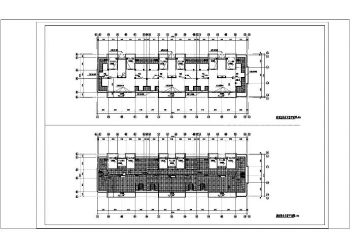 某国际生态商务园启动区18号框架结构住宅楼（地上五层）给排水设计cad全套施工图（含设计说明）_图1